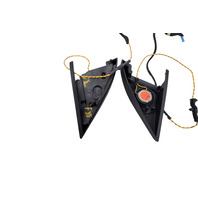 2006-2010 BMW 650i Front Right/Left Tweeter Speaker Logic Set(2) 65-13-9-145-384, F039, OEM, 2006, 2007, 2008, 2009, 2010