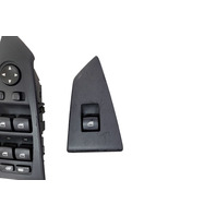 2006-2010 BMW 650i Master Power Window Switch, Right/Left Set, 61-31-8-029-905, 61-31-8-029-901, F039, OEM, 2006, 2007, 2008, 2009, 2010