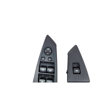 2006-2010 BMW 650i Master Power Window Switch, Right/Left Set, 61-31-8-029-905, 61-31-8-029-901, F039, OEM, 2006, 2007, 2008, 2009, 2010