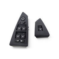 2006-2010 BMW 650i Master Power Window Switch, Right/Left Set, 61-31-8-029-905, 61-31-8-029-901, F039, OEM, 2006, 2007, 2008, 2009, 2010