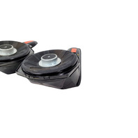 2006-2010 BMW 650i E64 Convertible Left Right Subwoofer Speakers Logic, 65-13-9-143-128, F039, OEM, 2006, 2007, 2008, 2009, 2010