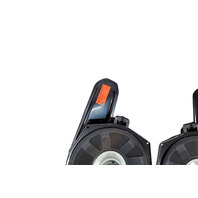 2006-2010 BMW 650i E64 Convertible Left Right Subwoofer Speakers Logic, 65-13-9-143-128, F039, OEM, 2006, 2007, 2008, 2009, 2010
