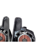 2006-2010 BMW 650i E64 Convertible Left Right Subwoofer Speakers Logic, 65-13-9-143-128, F039, OEM, 2006, 2007, 2008, 2009, 2010