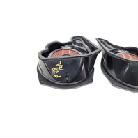2006-2010 BMW 650i E64 Convertible Left Right Subwoofer Speakers Logic, 65-13-9-143-128, F039, OEM, 2006, 2007, 2008, 2009, 2010