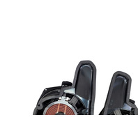 2006-2010 BMW 650i E64 Convertible Left Right Subwoofer Speakers Logic, 65-13-9-143-128, F039, OEM, 2006, 2007, 2008, 2009, 2010
