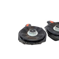 2006-2010 BMW 650i E64 Convertible Left Right Subwoofer Speakers Logic, 65-13-9-143-128, F039, OEM, 2006, 2007, 2008, 2009, 2010