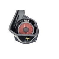 2006-2010 BMW 650i E64 Convertible Left Right Subwoofer Speakers Logic, 65-13-9-143-128, F039, OEM, 2006, 2007, 2008, 2009, 2010