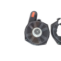 2006-2010 BMW 650i E64 Convertible Left Right Subwoofer Speakers Logic, 65-13-9-143-128, F039, OEM, 2006, 2007, 2008, 2009, 2010