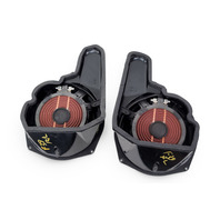 2006-2010 BMW 650i E64 Convertible Left Right Subwoofer Speakers Logic, 65-13-9-143-128, F039, OEM, 2006, 2007, 2008, 2009, 2010