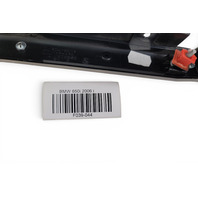 2006-2007 BMW 650i Right Dash Glove Box Trim Button 51-45-7-073-723, F039, OEM, 2006, 2007