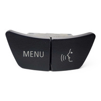 2006-2010 BMW 650i iDrive Menu Voice Control Switch, 65-82-6-921-669, F039, OEM, 2006, 2007, 2008, 2009, 2010