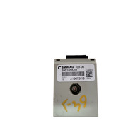 2006-2010 BMW 650i Radio Antenna Signal Suppression Filter Module Computer, 65-20-9-167-117, 65-20-6-951-855, F039, OEM, 2006, 2007, 2008, 2009, 2010
