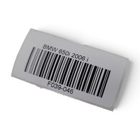 2006-2010 BMW 650i Radio Antenna Signal Suppression Filter Module Computer, 65-20-9-167-117, 65-20-6-951-855, F039, OEM, 2006, 2007, 2008, 2009, 2010
