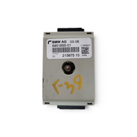 2006-2010 BMW 650i Radio Antenna Signal Suppression Filter Module Computer, 65-20-9-167-117, 65-20-6-951-855, F039, OEM, 2006, 2007, 2008, 2009, 2010