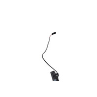 2006-2007 BMW 650i Seat Belt Buckle Front Left Black, 72-11-9-119-551, F039, OEM, 2006, 2007