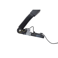 2006-2007 BMW 650i Seat Belt Buckle Front Left Black, 72-11-9-119-551, F039, OEM, 2006, 2007