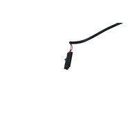 2006-2007 BMW 650i Seat Belt Buckle Front Left Black, 72-11-9-119-551, F039, OEM, 2006, 2007