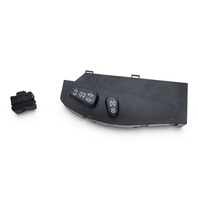 2006-2010 BMW 650i Front Right Sport Seat Control Switch 52-10-8-255-384, F039 OEM, 2006, 2007, 2008, 2009, 2010