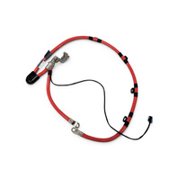 2006-2007 BMW 650i Positive Battery Cable, 61-12-6-928-990, F039, OEM, 2006, 2007