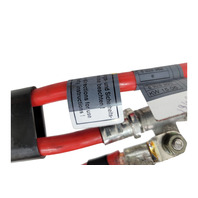 2006-2007 BMW 650i Positive Battery Cable, 61-12-6-928-990, F039, OEM, 2006, 2007