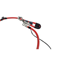 2006-2007 BMW 650i Positive Battery Cable, 61-12-6-928-990, F039, OEM, 2006, 2007
