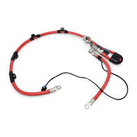 2006-2007 BMW 650i Positive Battery Cable, 61-12-6-928-990, F039, OEM, 2006, 2007