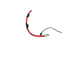 2006-2007 BMW 650i Positive Battery Cable, 61-12-6-928-990, F039, OEM, 2006, 2007