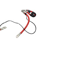2006-2007 BMW 650i Positive Battery Cable, 61-12-6-928-990, F039, OEM, 2006, 2007