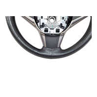 2006-2010 BMW 650i 3-Spoke Leather Steering Wheel Black, 32-34-6-774-458, F039, OEM, 2006, 2007, 2008, 2009, 2010