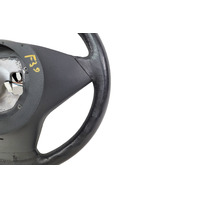 2006-2010 BMW 650i 3-Spoke Leather Steering Wheel Black, 32-34-6-774-458, F039, OEM, 2006, 2007, 2008, 2009, 2010