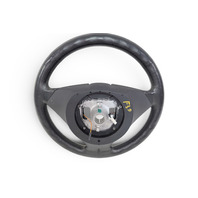 2006-2010 BMW 650i 3-Spoke Leather Steering Wheel Black, 32-34-6-774-458, F039, OEM, 2006, 2007, 2008, 2009, 2010