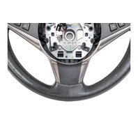 2006-2010 BMW 650i 3-Spoke Leather Steering Wheel Black, 32-34-6-774-458, F039, OEM, 2006, 2007, 2008, 2009, 2010