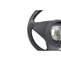 2006-2010 BMW 650i 3-Spoke Leather Steering Wheel Black, 32-34-6-774-458, F039, OEM, 2006, 2007, 2008, 2009, 2010