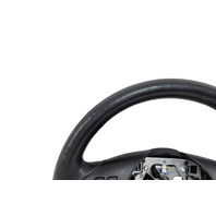 2006-2010 BMW 650i 3-Spoke Leather Steering Wheel Black, 32-34-6-774-458, F039, OEM, 2006, 2007, 2008, 2009, 2010