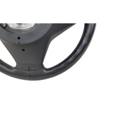 2006-2010 BMW 650i 3-Spoke Leather Steering Wheel Black, 32-34-6-774-458, F039, OEM, 2006, 2007, 2008, 2009, 2010