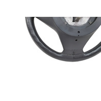 2006-2010 BMW 650i 3-Spoke Leather Steering Wheel Black, 32-34-6-774-458, F039, OEM, 2006, 2007, 2008, 2009, 2010