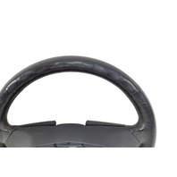 2006-2010 BMW 650i 3-Spoke Leather Steering Wheel Black, 32-34-6-774-458, F039, OEM, 2006, 2007, 2008, 2009, 2010