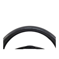 2006-2010 BMW 650i 3-Spoke Leather Steering Wheel Black, 32-34-6-774-458, F039, OEM, 2006, 2007, 2008, 2009, 2010
