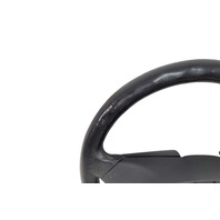 2006-2010 BMW 650i 3-Spoke Leather Steering Wheel Black, 32-34-6-774-458, F039, OEM, 2006, 2007, 2008, 2009, 2010