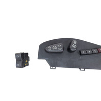 2006-2010 BMW 650i Front Left Sport Seat Control Switch, 52-10-8-255-381, F039, OEM, 2006, 2007, 2008, 2009, 2010