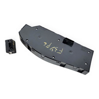 2006-2010 BMW 650i Front Left Sport Seat Control Switch, 52-10-8-255-381, F039, OEM, 2006, 2007, 2008, 2009, 2010