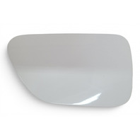 2006-2010 BMW 650i Fuel Filler Gas Lid Door Alpine White, 51-17-7-011-342, F039, OEM, 2006, 2007, 2008, 2009, 2010