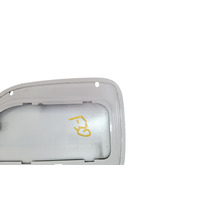 2006-2010 BMW 650i Fuel Filler Gas Lid Door Alpine White, 51-17-7-011-342, F039, OEM, 2006, 2007, 2008, 2009, 2010