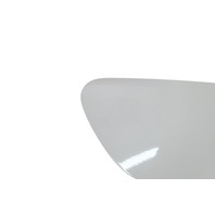 2006-2010 BMW 650i Fuel Filler Gas Lid Door Alpine White, 51-17-7-011-342, F039, OEM, 2006, 2007, 2008, 2009, 2010