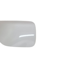 2006-2010 BMW 650i Fuel Filler Gas Lid Door Alpine White, 51-17-7-011-342, F039, OEM, 2006, 2007, 2008, 2009, 2010