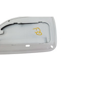 2006-2010 BMW 650i Fuel Filler Gas Lid Door Alpine White, 51-17-7-011-342, F039, OEM, 2006, 2007, 2008, 2009, 2010