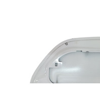 2006-2010 BMW 650i Fuel Filler Gas Lid Door Alpine White, 51-17-7-011-342, F039, OEM, 2006, 2007, 2008, 2009, 2010