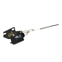 2006-2010 BMW 650i Fuel Tank Door Lid Lock Latch Release Actuator, 67-11-6-987-635, F039, OEM, 2006, 2007, 2008, 2009, 2010