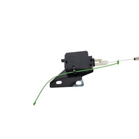 2006-2010 BMW 650i Fuel Tank Door Lid Lock Latch Release Actuator, 67-11-6-987-635, F039, OEM, 2006, 2007, 2008, 2009, 2010