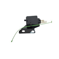 2006-2010 BMW 650i Fuel Tank Door Lid Lock Latch Release Actuator, 67-11-6-987-635, F039, OEM, 2006, 2007, 2008, 2009, 2010